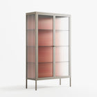 Lobster - Cabinet - Raissa Oltmanns - Pebble - Reeded glass