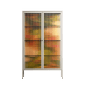 Twins - Cabinet - Raissa Oltmanns - Pebble - Reeded glass