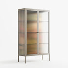 Twins - Cabinet - Raissa Oltmanns - Pebble - Reeded glass