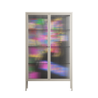 Gentleman - Cabinet - Cezar Berje - Pebble - Reeded glass