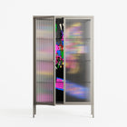 Gentleman - Cabinet - Cezar Berje - Pebble - Reeded glass