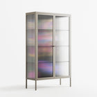 Gentleman - Cabinet - Cezar Berje - Pebble - Reeded glass