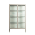 Epic Swirl - Cabinet - Amy Suther - Pebble - Reeded glass