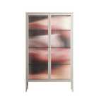 Blow - Cabinet - Nadia Ryder - Pebble - Reeded glass