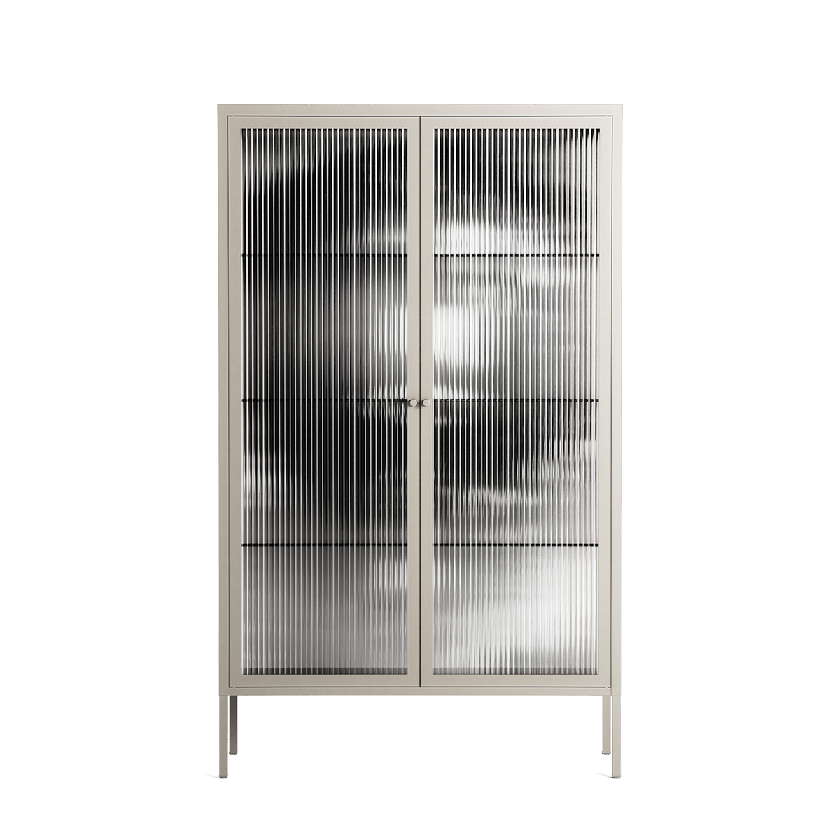 Gel - Cabinet - Nadia Ryder - Pebble - Reeded glass