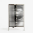 Gel - Cabinet - Nadia Ryder - Pebble - Reeded glass