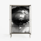 Gel - Cabinet - Nadia Ryder - Pebble - Reeded glass