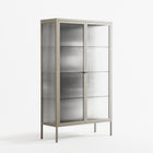 Gel - Cabinet - Nadia Ryder - Pebble - Reeded glass