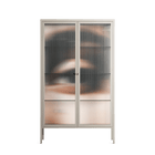 Gem - Cabinet - Nadia Ryder - Pebble - Reeded glass
