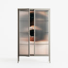Gem - Cabinet - Nadia Ryder - Pebble - Reeded glass