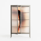Glow - Cabinet - Nadia Ryder - Pebble - Reeded glass