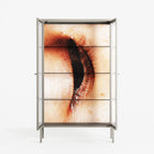 Glow - Cabinet - Nadia Ryder - Pebble - Reeded glass