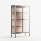 Glow - Cabinet - Nadia Ryder - Pebble - Reeded glass