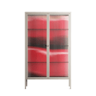 Squish - Cabinet - Nadia Ryder - Pebble - Reeded glass