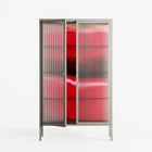 Squish - Cabinet - Nadia Ryder - Pebble - Reeded glass