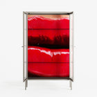 Squish - Cabinet - Nadia Ryder - Pebble - Reeded glass