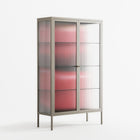 Squish - Cabinet - Nadia Ryder - Pebble - Reeded glass