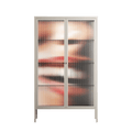 Teeth - Cabinet - Nadia Ryder - Pebble - Reeded glass