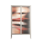 Teeth - Cabinet - Nadia Ryder - Pebble - Reeded glass