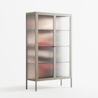 Teeth - Cabinet - Nadia Ryder - Pebble - Reeded glass