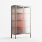 The Art Of Kissing - Cabinet - Nadia Ryder - Pebble - Reeded glass