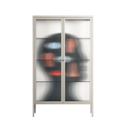 Désordre_Intérieur - Cabinet - David Vanadia - Pebble - Reeded glass
