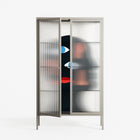 Désordre_Intérieur - Cabinet - David Vanadia - Pebble - Reeded glass