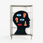 Désordre_Intérieur - Cabinet - David Vanadia - Pebble - Reeded glass