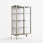 Épanoui - Cabinet - David Vanadia - Pebble - Reeded glass
