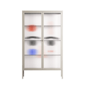 Équilibré - Cabinet - David Vanadia - Pebble - Reeded glass