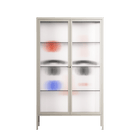 Équilibré - Cabinet - David Vanadia - Pebble - Reeded glass
