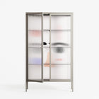 Équilibré - Cabinet - David Vanadia - Pebble - Reeded glass