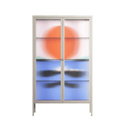 Immergé - Cabinet - David Vanadia - Pebble - Reeded glass