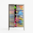 All The Good Guys - Cabinet - Craig Watkins - Pebble - Reeded glass