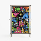 All The Good Guys - Cabinet - Craig Watkins - Pebble - Reeded glass