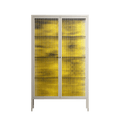 What a Mess - Cabinet - Craig Watkins - Pebble - Reeded glass