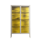 What a Mess - Cabinet - Craig Watkins - Pebble - Reeded glass