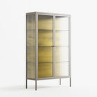 What a Mess - Cabinet - Craig Watkins - Pebble - Reeded glass