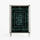 Optical Delusion - Cabinet - Craig Watkins - Pebble - Reeded glass