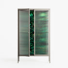 Thankful - Cabinet - Craig Watkins - Pebble - Reeded glass