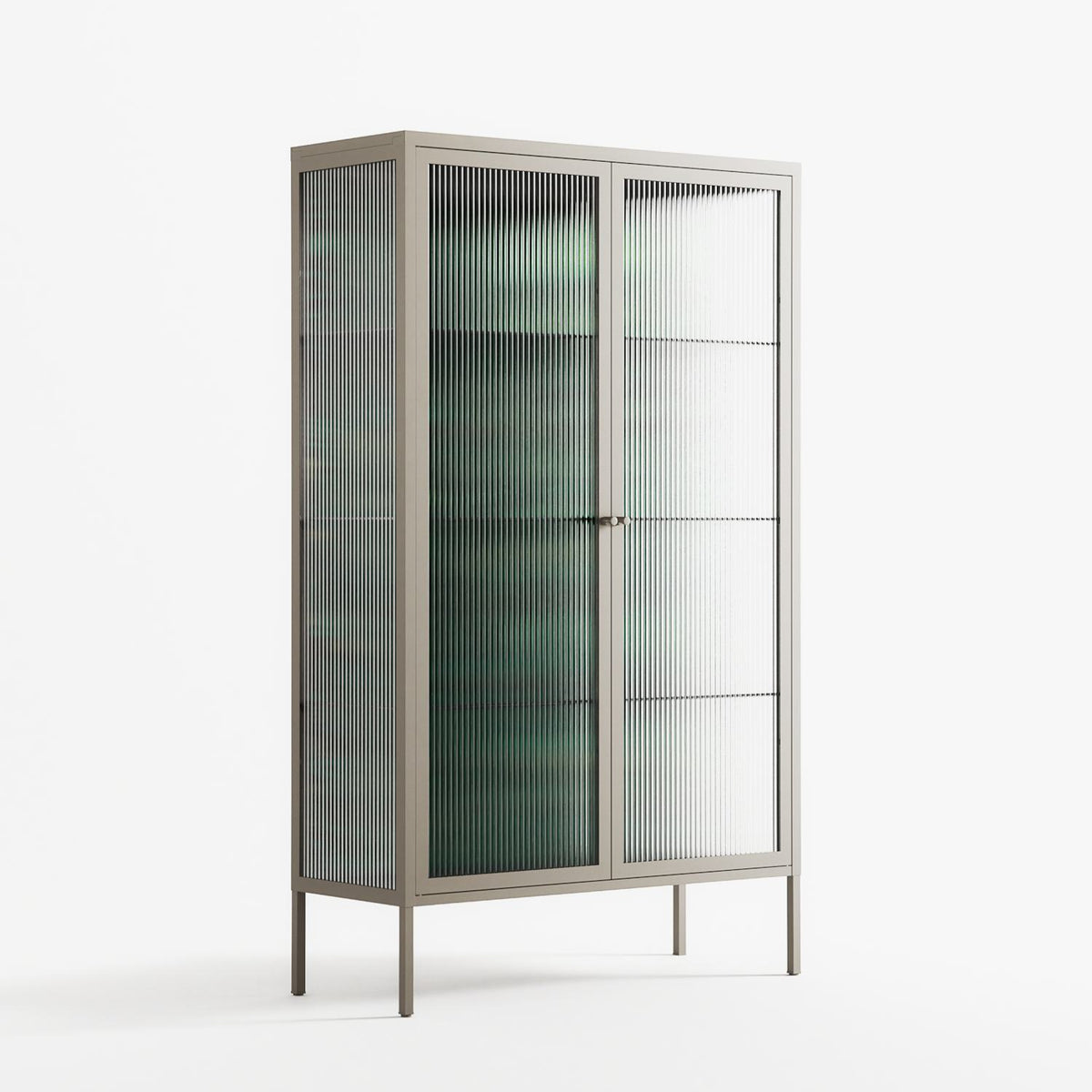 Thankful - Cabinet - Craig Watkins - Pebble - Reeded glass
