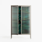 The Green Line - Cabinet - Craig Watkins - Pebble - Reeded glass