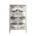 Barbed Bloom - Cabinet - Daphna Sebbane - Pebble - Reeded glass