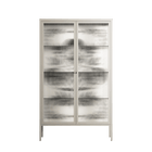 Barbed Bloom - Cabinet - Daphna Sebbane - Pebble - Reeded glass