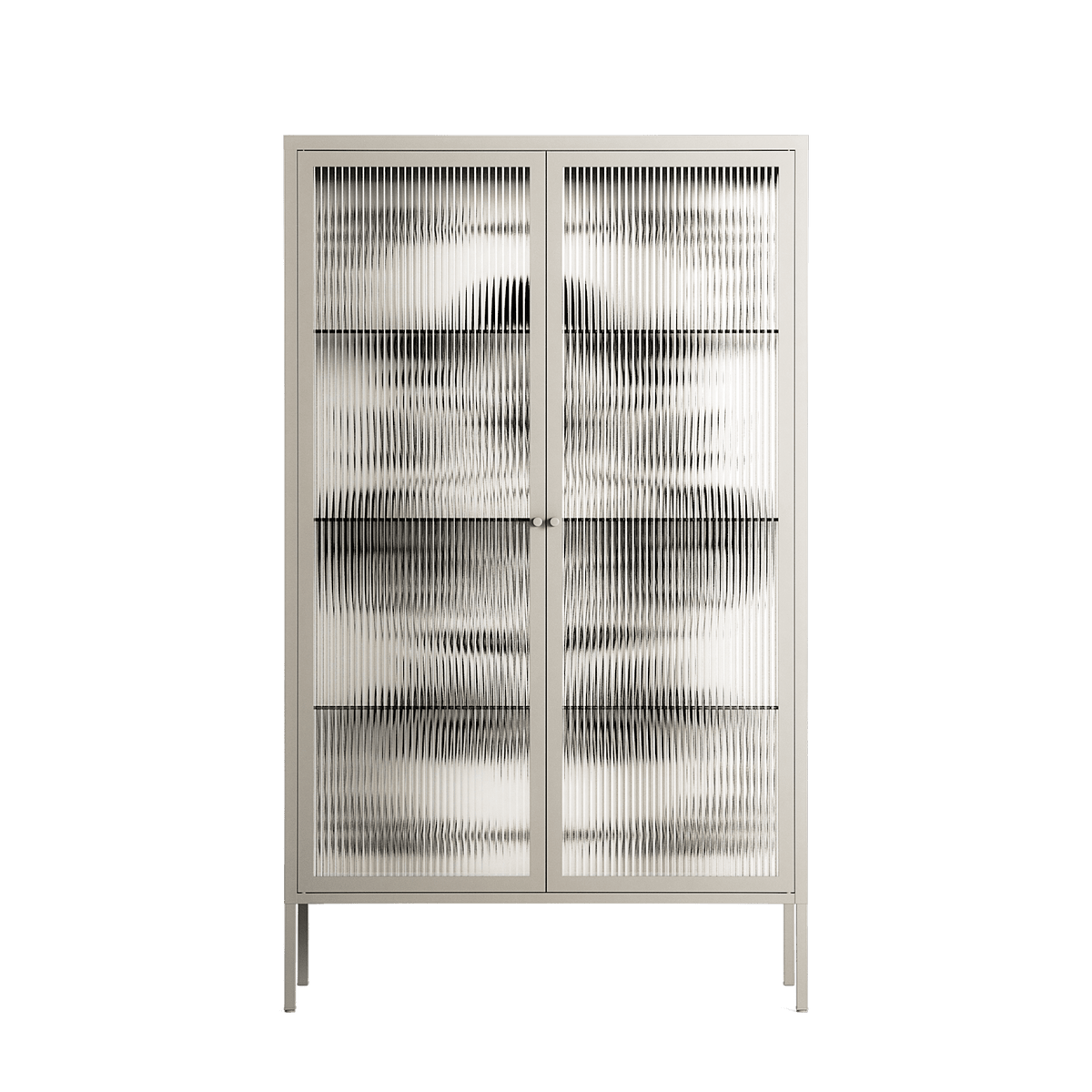 Barbed Bloom - Cabinet - Daphna Sebbane - Pebble - Reeded glass