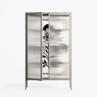 Barbed Bloom - Cabinet - Daphna Sebbane - Pebble - Reeded glass