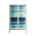 Sea Swim - Cabinet - Henry Rivers - Pebble - Reeded glass