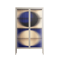 Entrance - Cabinet - Oluwasheyi Adebayo - Pebble - Reeded glass