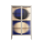 Entrance - Cabinet - Oluwasheyi Adebayo - Pebble - Reeded glass