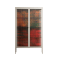 Hours - Cabinet - Oluwasheyi Adebayo - Pebble - Reeded glass